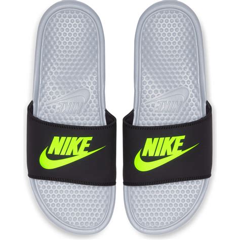 nike benassi slippers heren|Nike Men's Benassi Just Do It Slides .